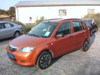 Mazda 2 1.4i , velmi pěkná hatchback