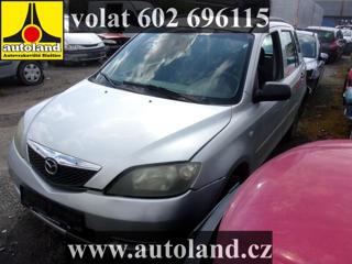 Mazda 2 2005, 1242 ccm, 55 kW, benzin hatchback