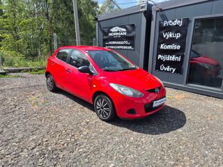 Mazda 2 1.3i 55kW, koroze prahů hatchback