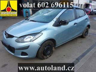 Mazda 2 2007, 1349 ccm, 55 kW, benzin hatchback