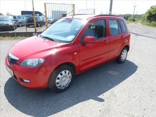 Mazda 2 1,4 59 kW KLIMA Historie kombi