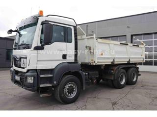 MAN 26.440 6x6 S3 Bordmatik sklápěč