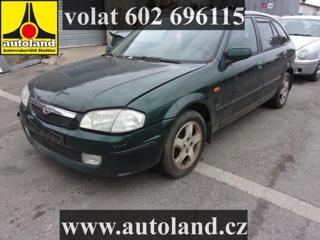 Mazda 323 1998, 1840 ccm, 84 kW, benzin hatchback