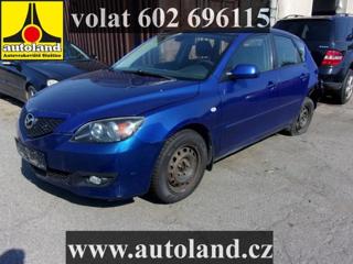 Mazda 3 2007, 1598 ccm, 77 kW, benzin hatchback