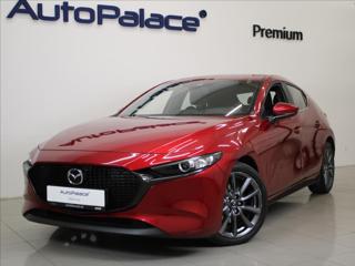 Mazda 3 2,0 G122 GT+ NAVI 1.maj.ČR hatchback