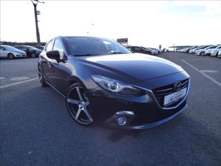 Mazda 3 2,0 Skyactiv-G,121kW,Head-Up,Bi-Xenon,Navi,kůže  Revolution Top hatchback