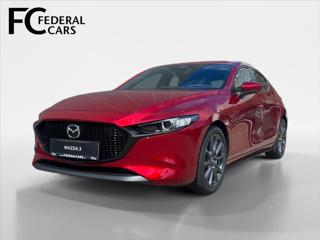 Mazda 3 2,0 G122/6AT/FWD  EXCLUSIVE LINE / DESI hatchback