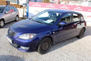 Mazda 3 1,6CRD KLIMA EL.OKNA ALUKOLA hatchback