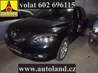 Mazda 3 2006, 1560 ccm, 80 kW, nafta hatchback