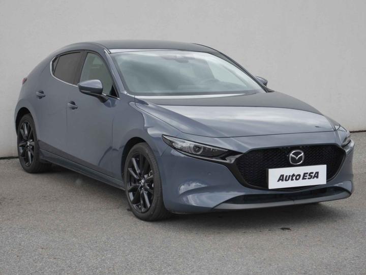 Mazda 3 - ilustrační obrázek