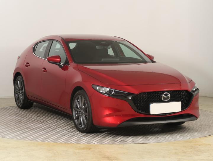 Mazda 3 - ilustrační obrázek