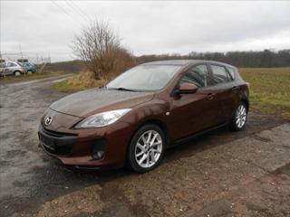 Mazda 3 2,0 MZR 110 kW TX Plus Serviska hatchback