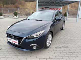 Mazda 3 2,2 Skyactiv-D,110kw,NAVI,VÝHŘEV hatchback