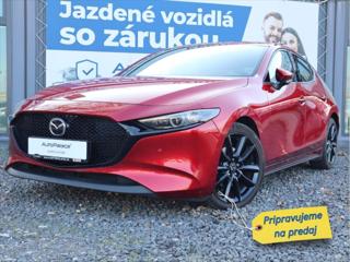 Mazda 3 2,0 Skyactiv-X180 AT GT Plus hatchback