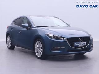 Mazda 3 2,0 Skyactiv Sports-Line Bose Headup hatchback