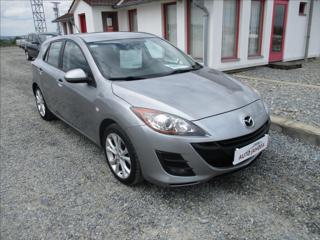 Mazda 3 1,6 i,77kw,klima,serv.kniha, hatchback