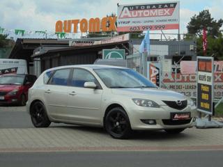 Mazda 3 1.6i- KLIMA- TAŽNÝ- SERVISKA hatchback