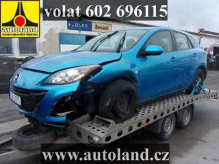 Mazda 3 2009, 1600 ccm, 80 kW, nafta hatchback