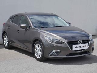Mazda 3 2.0i, ČR hatchback