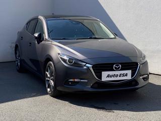 Mazda 3 2.0i, Serv.kniha hatchback