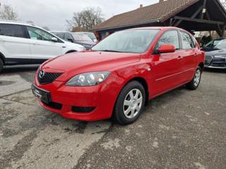 Mazda 3 1,4i 62 KW Klima hatchback