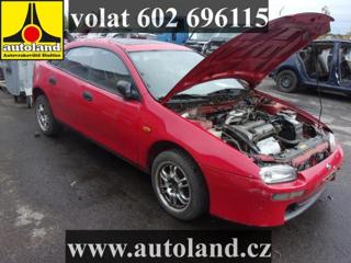 Mazda 323 1994, 1489 ccm, 65 kW, benzin liftback