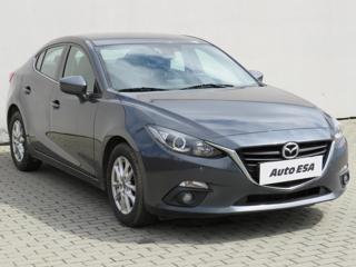 Mazda 3 2.0i, ČR sedan benzin