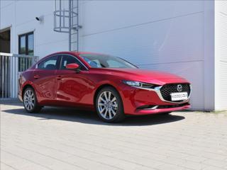 Mazda 3 2,0 e-Skyactiv G186k 6AT 4x2  SDN Exclusive-Line sedan