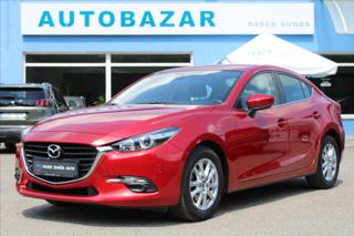 Mazda 3 2,0 i  ČR,1.MAJITEL,56TKM sedan