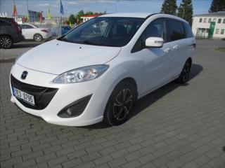 Mazda 5 1,8 85kw 7míst Klima Tempomat kombi
