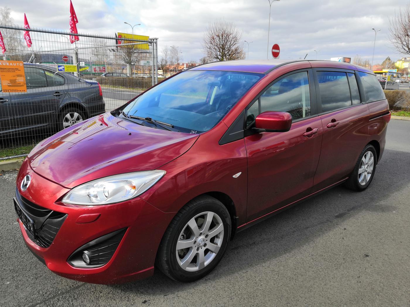 mazda 5 2.0 benzin verbrauch
