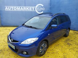 Mazda 5 2.0 TDi 81KW 7/MÍST MPV