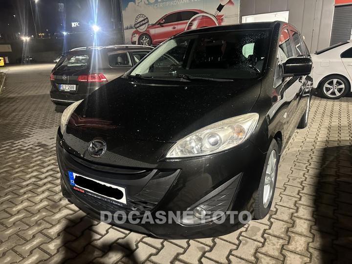 Mazda 5 - ilustrační obrázek