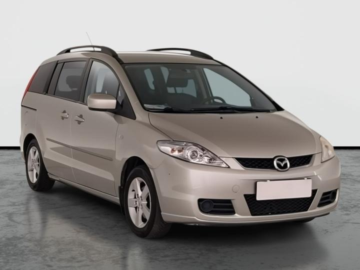 Mazda 5 - ilustrační obrázek