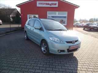 Mazda 5 2,0 VVTi 7 MÍST NOVÁ STK MPV