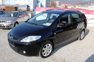 Mazda 5 2,0i 16V KLIMA 7MÍST EL.OKNA MPV