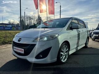 Mazda 5 2.0 TS+110kW 7-Míst Kůže 1.Maj MPV