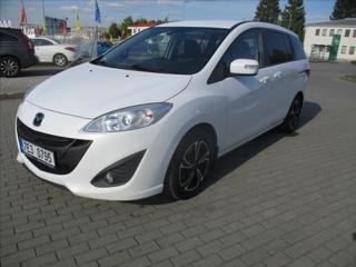 Mazda 5 1,8 85kw 7míst Klima Tempomat MPV