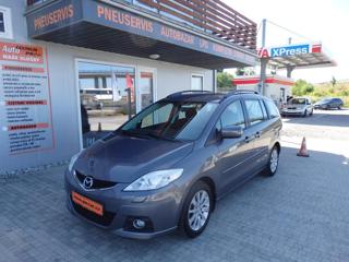 Mazda 5 2.0 16V 107 kW 7 MÍST, ZÁVĚS MPV