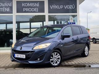 Mazda 5 1,6 MZR-CD 85kW 7MÍST +ALUZIMA MPV