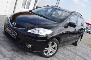 Mazda 5 1,8 i(MZR) 85KW 7 MÍST TAŽNÉ MPV
