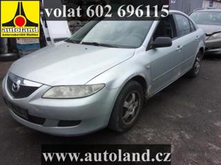 Mazda 6 2004, 1798 ccm, 88 kW, benzin hatchback