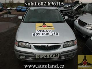 Mazda 626 1999, 1991 ccm, 85 kW, benzin hatchback