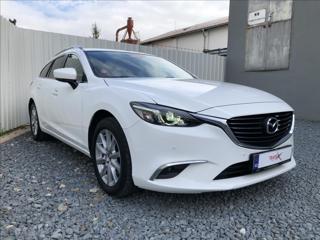 Mazda 6 2,2 D Attraction,původ ČR,1Maj kombi