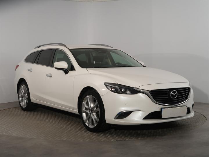 Mazda 6 2.0 Skyactiv-G 121kW kombi benzin