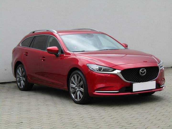 Mazda 6 - ilustrační obrázek