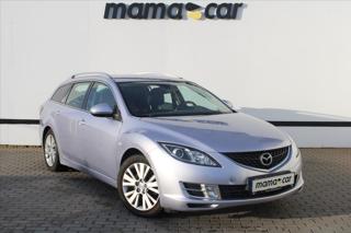 Mazda 6 2.0 MZR-CD 103kW SERVIS.KN. ČR kombi