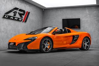 McLaren 650S Spider 1.majitel, PPF kabriolet