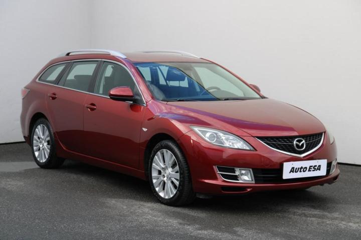 Mazda 6 - ilustrační obrázek