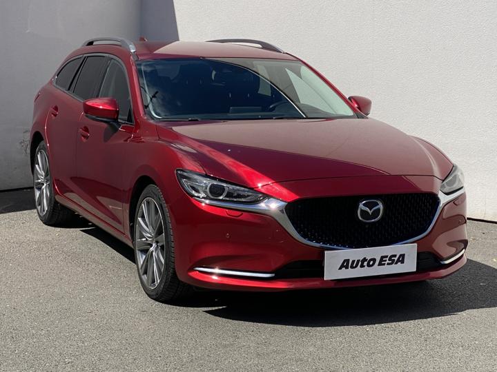 Mazda 6 - ilustrační obrázek